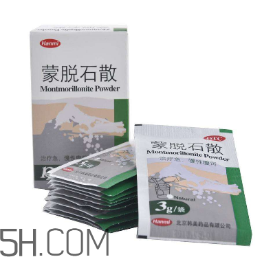 蒙脫石散能和醒脾養(yǎng)兒顆粒一起吃嗎？蒙脫石散最多能吃幾天？