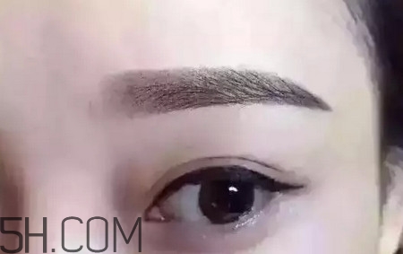 霧眉多少錢？紋眉的過程