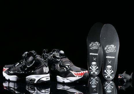 atmos bounty hunter與reebok聯(lián)名鯊魚運(yùn)動(dòng)鞋在哪買_多少錢？