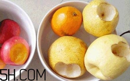 水果爛了能吃嗎？把爛了的水果挖掉能吃嗎？