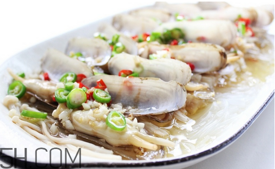 吃蟶子有哪些好處？蟶子怎么洗干凈？