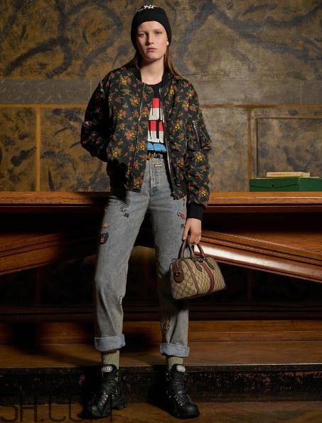 gucci2018早秋系列好看嗎_有哪些款式？