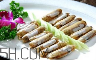 蟶子怎么做好吃？蟶子的清洗方法