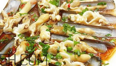 蟶子怎么做好吃？蟶子的清洗方法