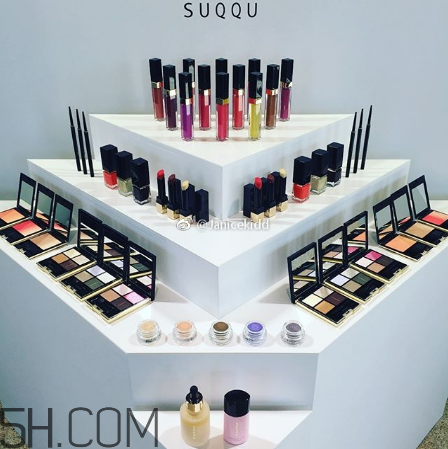 suqqu2018春季彩妝多少錢？suqqu化妝品產(chǎn)品介紹