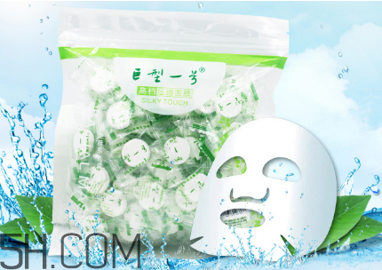 壓縮面膜用清水泡好嗎？壓縮面膜敷完要洗臉嗎？