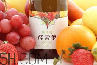 喝酵素為什么要多喝水？辨別純天然酵素和添加劑酵素