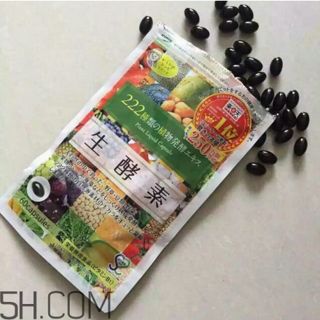 日本生酵素222效果怎么樣？日本生酵素222的食用方法