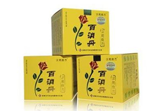 百消丹能治乳腺增生嗎？百消丹能去黃褐斑嗎？