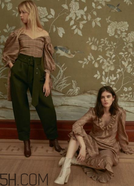 jill stuart2018早秋服裝系列好看嗎_有哪些款式？