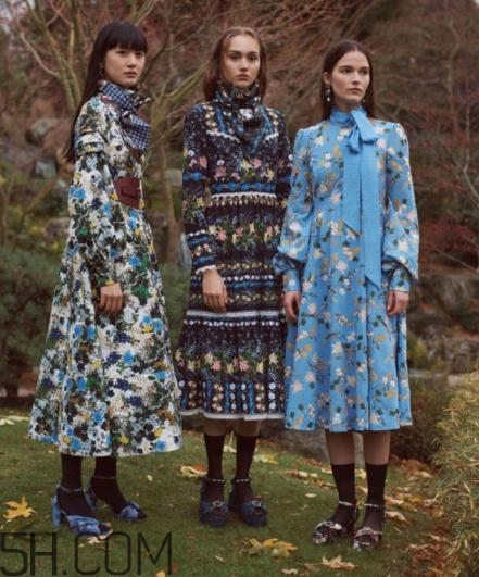 erdem2018早秋服裝系列好看嗎_有哪些款式？