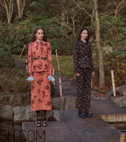 erdem2018早秋服裝系列好看嗎_有哪些款式？