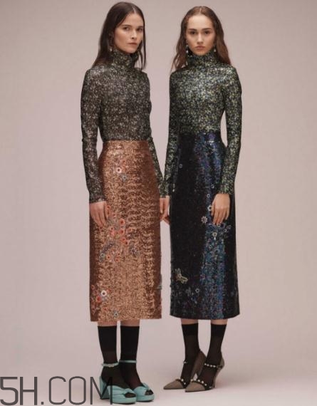erdem2018早秋服裝系列好看嗎_有哪些款式？