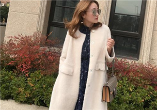 羊剪絨大衣怎么搭配？羊剪絨大衣搭配圖片