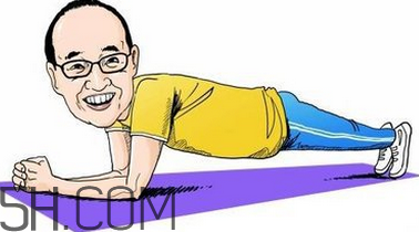 做平板支撐會(huì)傷害腰椎嗎？平板支撐如何避免傷腰椎？