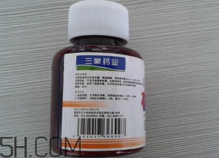 碘酒可以擦傷口嗎？碘酒消毒原理