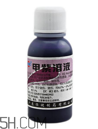 紫藥水能吃嗎？紫藥水是高錳酸鉀嗎？
