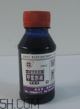 紫藥水能吃嗎？紫藥水是高錳酸鉀嗎？