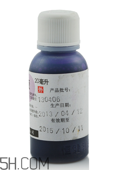 紫藥水能吃嗎？紫藥水是高錳酸鉀嗎？
