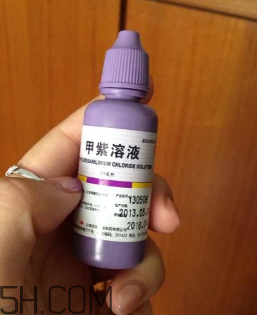 紫藥水能治瘊子嗎？紫藥水能治扁平疣嗎？