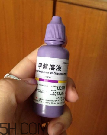 紫藥水能治燙傷嗎？紫藥水能用在口腔里嗎？