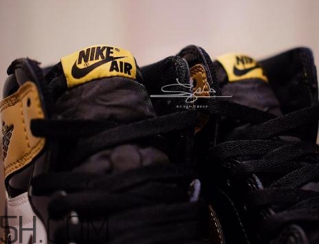 air jordan 1 gold toe黑金腳趾發(fā)售時間_多少錢？