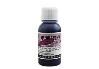 紫藥水能吃嗎？紫藥水是高錳酸鉀嗎？