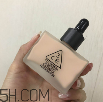 3ce粉底液好用嗎？3ce粉底液多少錢？