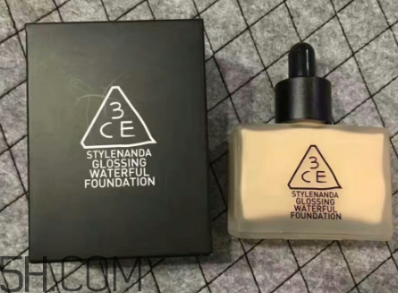 3ce粉底液好用嗎？3ce粉底液多少錢？