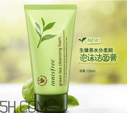 悅詩風吟綠茶洗面奶男生可以用嗎_孕婦可以用嗎？