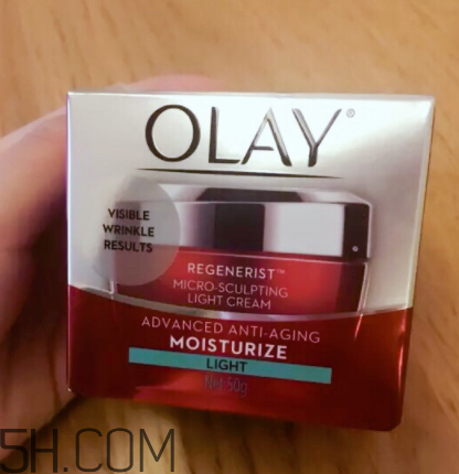 olay大紅瓶面霜適合白天用嗎？能見光嗎？
