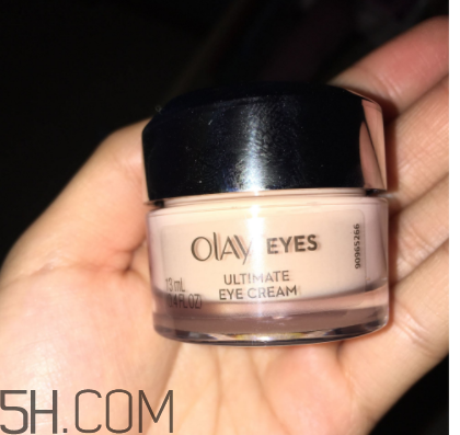 Olay素顏眼霜能遮瑕嗎？適合晚上用嗎？