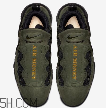 nike air more money貨幣主題配色什么時(shí)候發(fā)售？