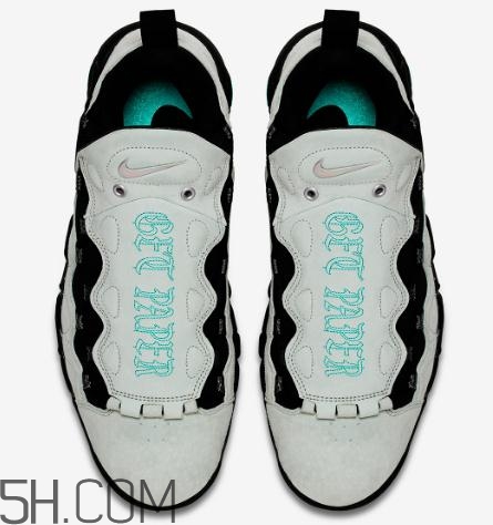 nike air more money貨幣主題配色什么時(shí)候發(fā)售？