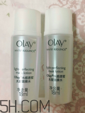 Olay15秒面膜水可以白天用嗎？能見光嗎？