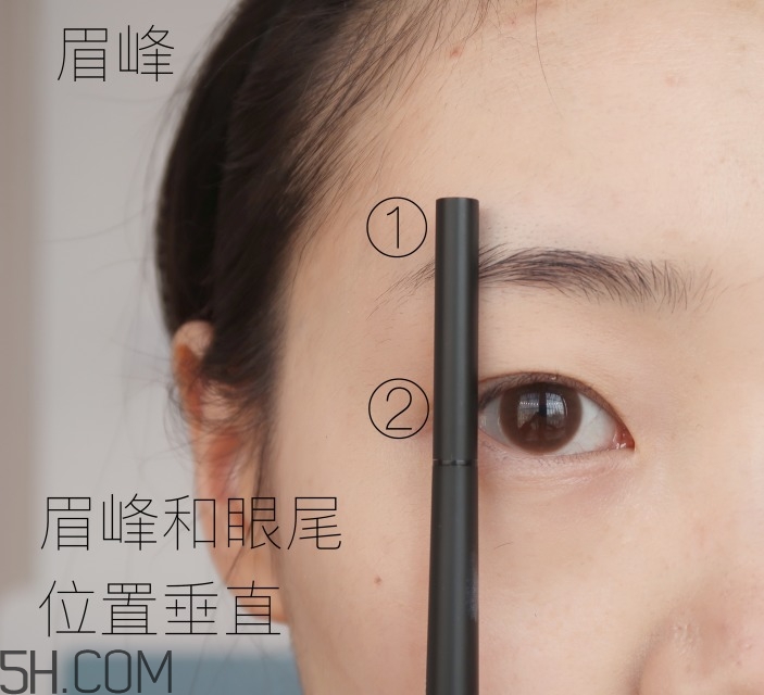 標(biāo)準(zhǔn)眉的畫法步驟圖解 史上最簡單修眉 標(biāo)準(zhǔn)眉的畫法步驟圖解 史上最簡單修眉