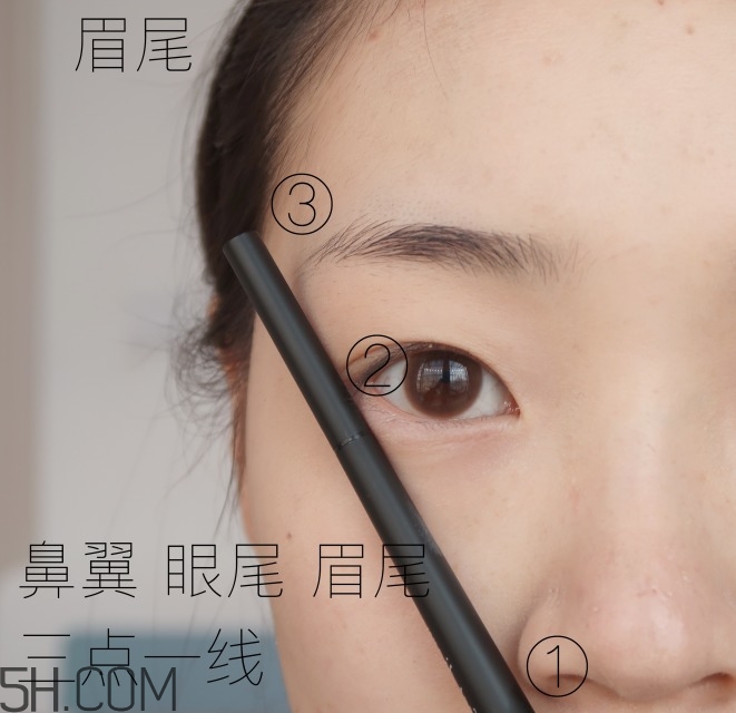 標(biāo)準(zhǔn)眉的畫法步驟圖解 史上最簡單修眉 標(biāo)準(zhǔn)眉的畫法步驟圖解 史上最簡單修眉