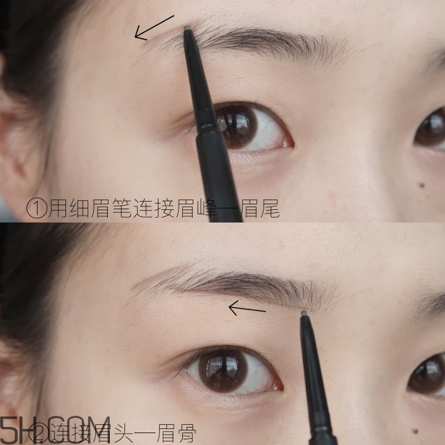 標(biāo)準(zhǔn)眉的畫法步驟圖解 史上最簡單修眉 標(biāo)準(zhǔn)眉的畫法步驟圖解 史上最簡單修眉