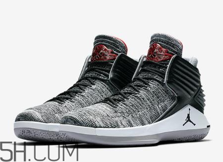 air jordan 32 mvp黑水泥主題配色發(fā)售時(shí)間_多少錢？