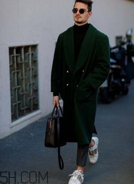 男士九分褲冬天怎么搭配？男士九分褲搭配圖片