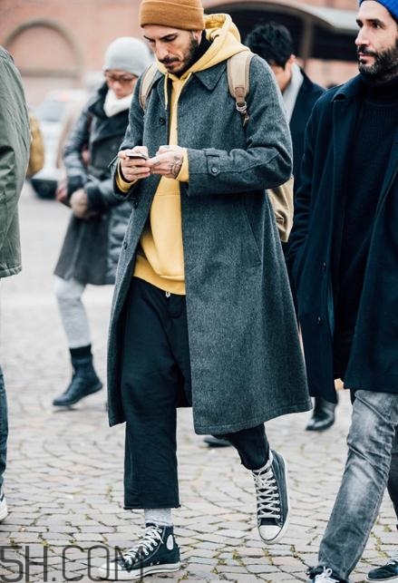 男士九分褲冬天怎么搭配？男士九分褲搭配圖片