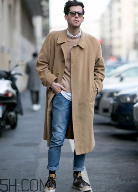 男士九分褲冬天怎么搭配？男士九分褲搭配圖片