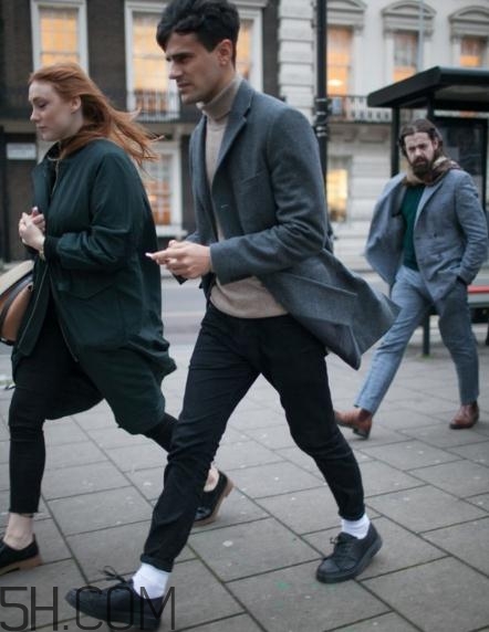 男士九分褲冬天怎么搭配？男士九分褲搭配圖片