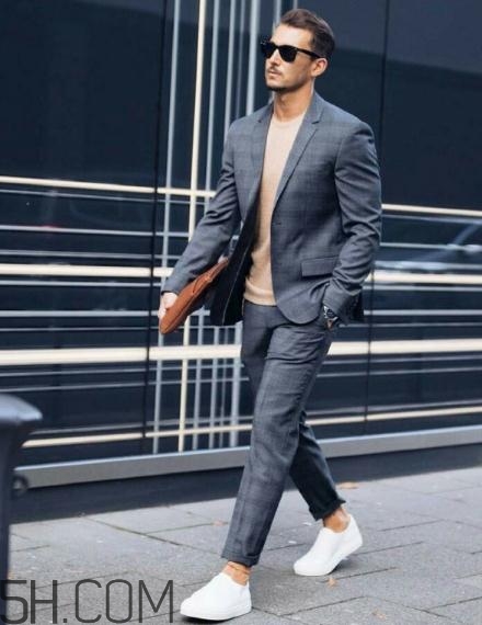 男士九分褲冬天怎么搭配？男士九分褲搭配圖片