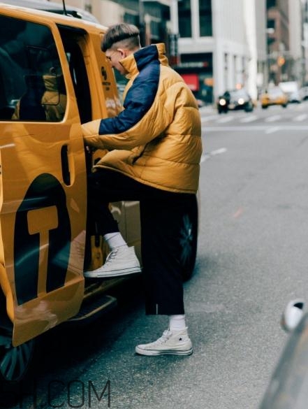 男士九分褲冬天怎么搭配？男士九分褲搭配圖片