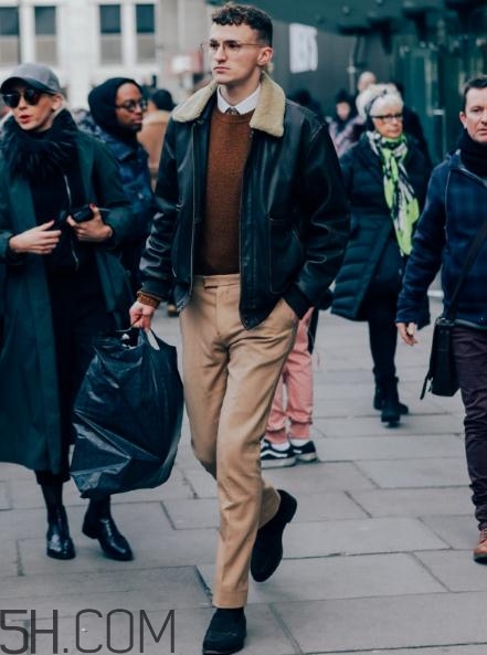 男士九分褲冬天怎么搭配？男士九分褲搭配圖片