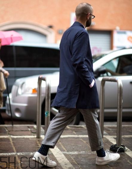 男士九分褲冬天怎么搭配？男士九分褲搭配圖片