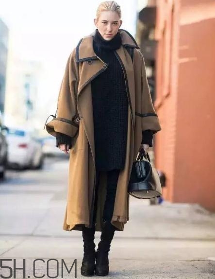 小個子怎么穿長款大衣？長款大衣怎么搭配顯高？