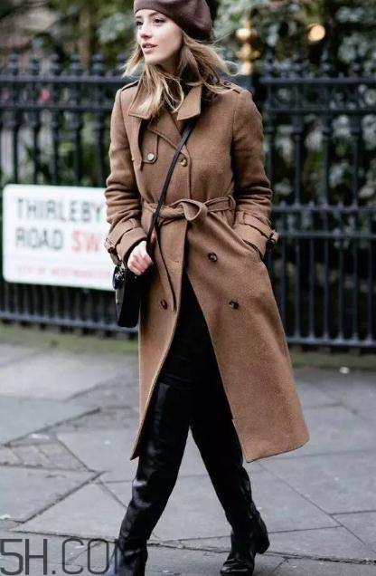 小個子怎么穿長款大衣？長款大衣怎么搭配顯高？