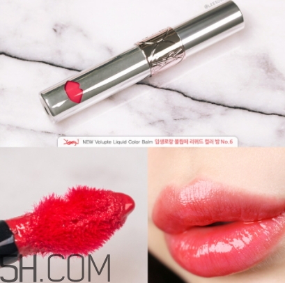 ysl2018愛(ài)心唇釉好用嗎？ysl2018愛(ài)心唇釉色號(hào)試色